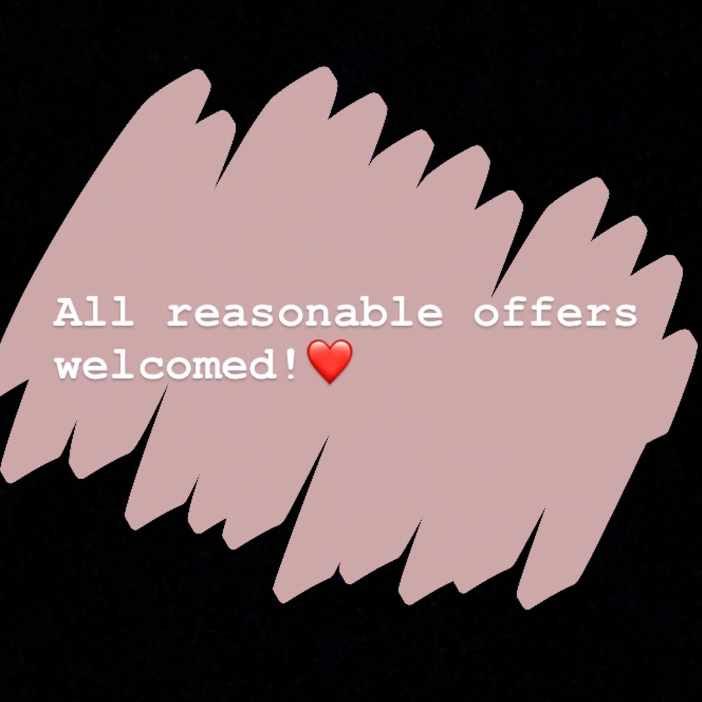 Make an offer!💕